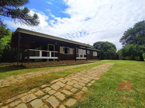 Chácara Com 3 Dormitórios À Venda, 1000 M² Por R$ 430.000,00 - Terras De San Marco - Itatiba/sp - Ch0126