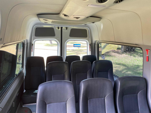 Imagem 5 de 9 de Mercedes-benz Sprinter Van 2.2 Cdi 415 Luxo Teto Alto 5p