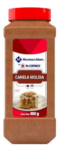 Canela Molida Member's Mark By Mccormick 400 Grs