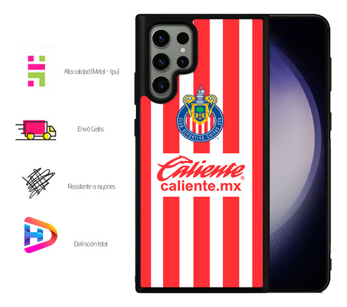 Funda + Extra Para Samsung (todos) Cluub Chiivas Samsung A13 4g