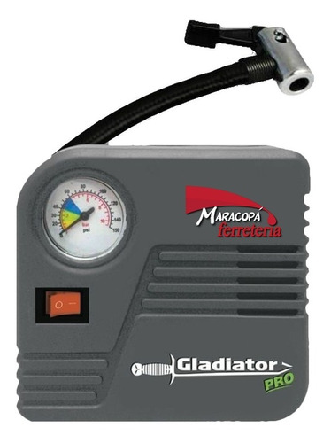 Compresor Inflador Auto Moto Bici 12v Gladiator Ci7000/2