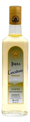 Pack De 2 Tequila Cascahuin Reposado 750 Ml