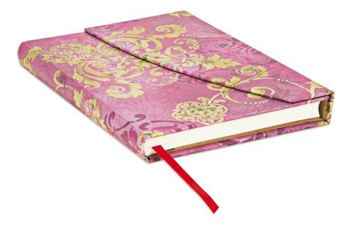 Libreta Polished Pearl Midi - Paperblanks Libreta