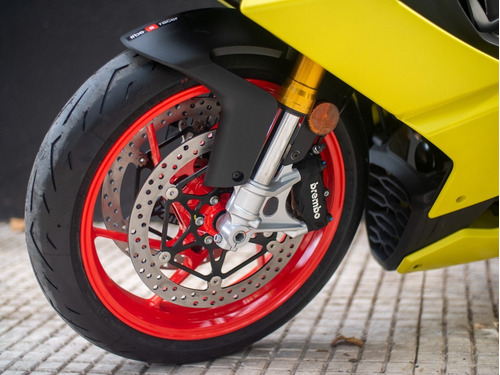 Imagen 6 de 25 de Aprilia Rs 660 Amarilla 100% Italiana Entrega Inmediata