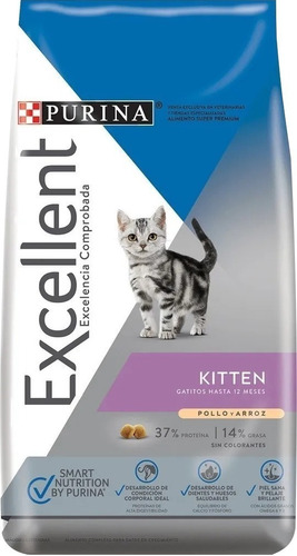 Excellent Kitten Gatos 7.5 Kg Envío Rápido Nuska Mascotas