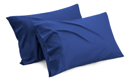 Pack 2 Fundas Almohadas 300 Hilos Gruesa King Grandes