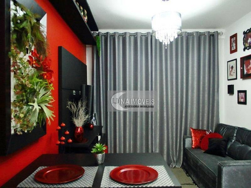 Imagem 2 de 18 de Apartamento Com 2 Dormitórios À Venda, 62 M² Por R$ 256.000,00 - Centro - São Bernardo Do Campo/sp - Ap3182
