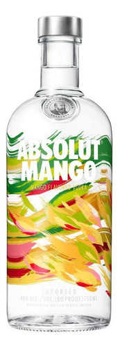 Paquete De 3 Vodka Absolut Mango 750 Ml