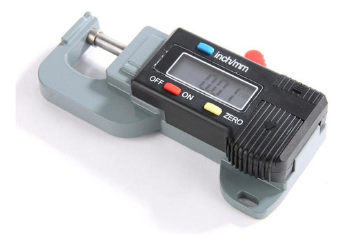 Digital Medidor De Espesor Metal Horizontal Electrónico Micr