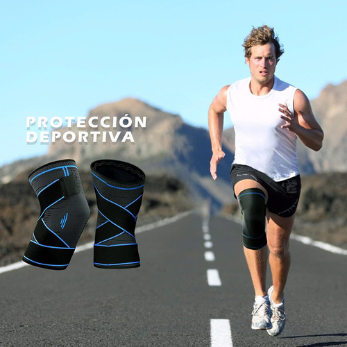 Rodilleras Deportivas Gimnasio, Rodilleras Elásticas Soporte
