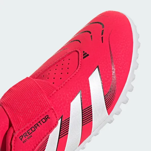 Guayos adidas Fútbol Predator Club Niños Rojo Id3814