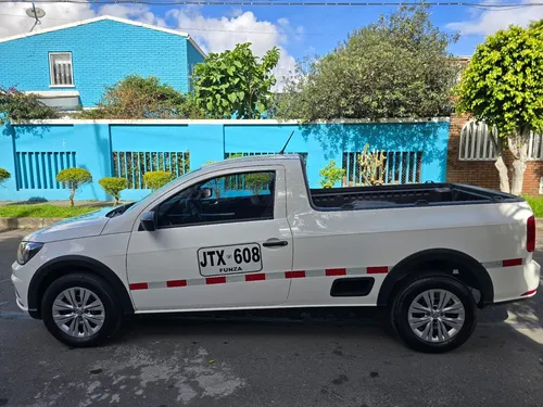 Saveiro Cabina Sencilla Sin Pico Y Placa