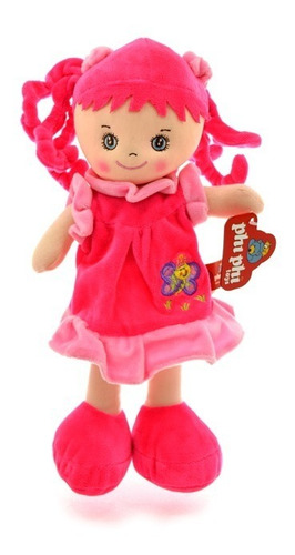 Muñeca De Peluche Con Musica 30cmoriginal Phi Phi Toys 