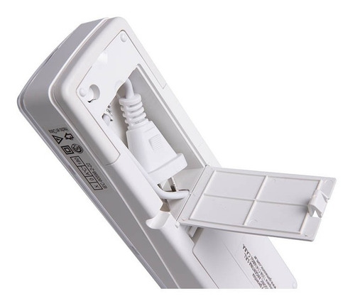 Imagen 3 de 5 de Luz De Emergencia Gamasonic Gs30 30 Leds 6hs Autonomia Max.