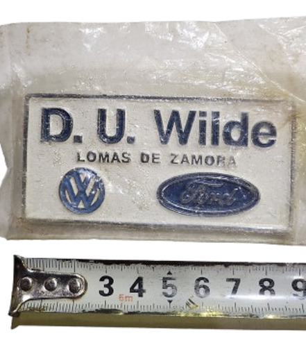Insignia Concesionario Ford Wilde