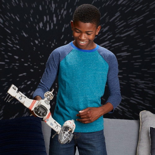 Imagem 5 de 6 de Nave Star Wars Force Link Speeder Aéreo Hasbro
