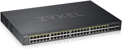 Conmutador De Red Zyxel Gs1920-48hpv2 48 Puertos Ethernet