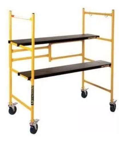 Mini Andamio Plegable - 500 Lbs. Metaltech 3.8ft Alto