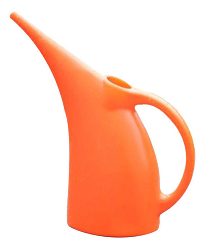 Regadera De Interior Plantas Flores Abs Y Cabezal 3l Naranja