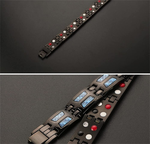 Pulseira Magnética Titanium Power Ultra Strength Therapy22cm