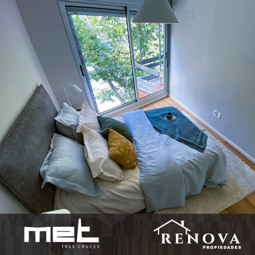 Venta Apartamento Monoambiente Tres Cruces Montevideo Nuevo