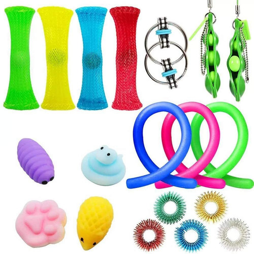 Brinquedos Sensorial Fidget P/ Aliviar Estresse 25pcs