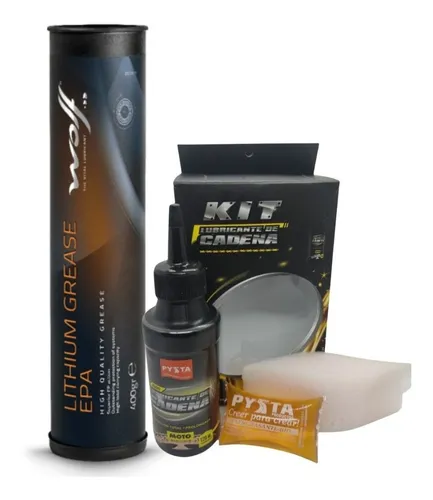 Grasa Multi Moly Litio Mso2 Molibdeno + Kit Lubricante