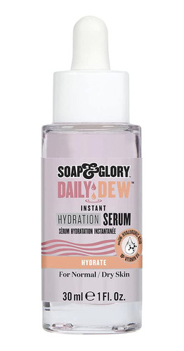 Soap & Glory Daily Dew - Suero Facial Hidratante Instantneo,
