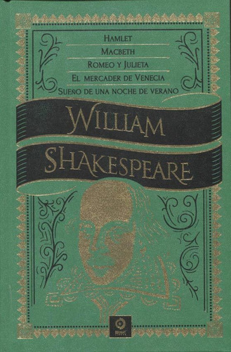 Williams Shakespeare - 5 Obras De Teatro - Shakespeare