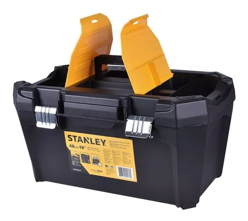 Caja De Herramientas Stanley Cierre Metalico 19 PuLG 19-013