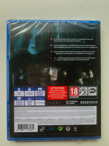 Remothered Tormented Fathers Ps4-lacrado