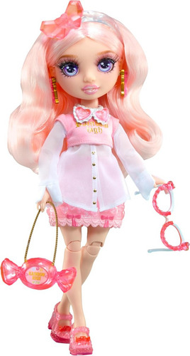 Rainbow High 121350 Muñeca Fashion Creative Cristals Bella