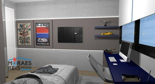 Apartamento Duplex Com 4 Dormitórios À Venda, 340 M² Por R$ 1.290.000 - Vila Suzana - São Paulo/sp - Ad0215