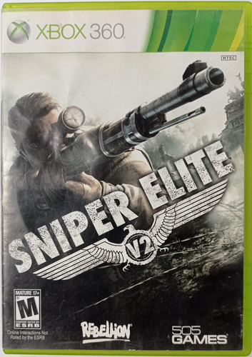 Sniper Elite V2 Jogo Xbox 360 Físico Usado (Usado)