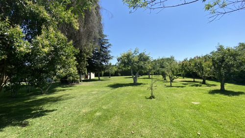 Parcela En Venta En Carampangue 4d/6b Talagante