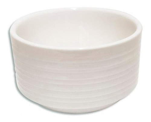 Ramequin De Ceramica Blanca