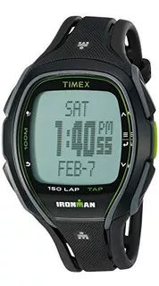 Timex Unisex Tw5k96400 Ironman Sleek 150 Tapscreen Negro Ver