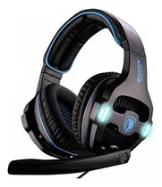 Comprar Diadema Gamer Sades Sa810 Ps4, Xbox One, Smartphone, Tablets