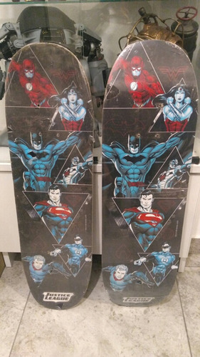 Skate Justice League Liga De La Justicia Batman