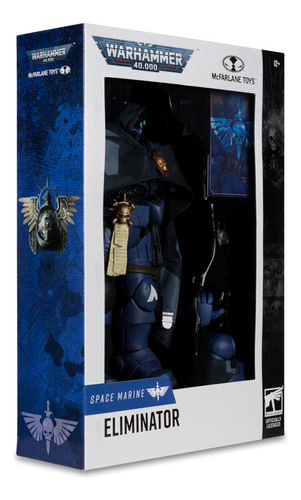 Figura Space Marine Eliminator Warhammer 40,000 Mcfarlane