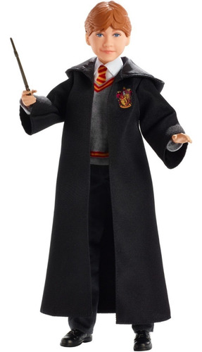 Lançamento Boneco Ronald Weasley Ron  Harry Potter  Mattel