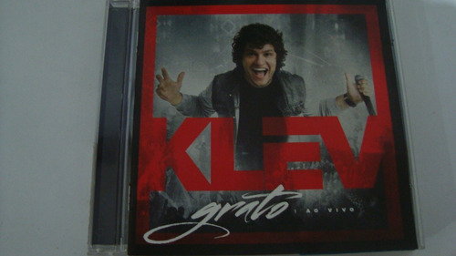 Cd Klev - Grato - Ao Vivo - E1b4 (Usado)