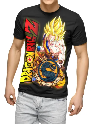 Blusa de goku hotsell
