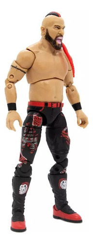 Lance Archer Aew Unrivaled Series 7 #53 Jazwares 6.5 Pulg.