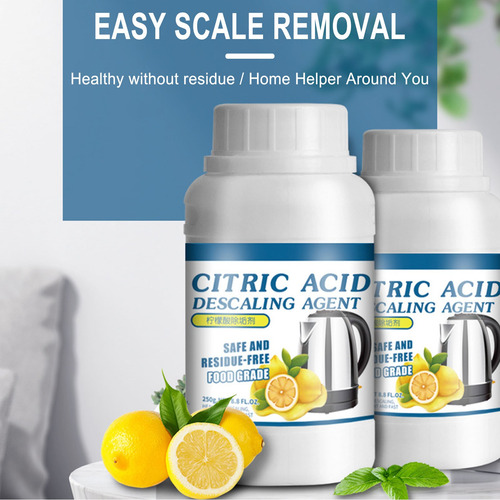 Eliminador De Incrustaciones De Ácido Cítrico F, 120 G, Util