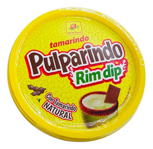 Dulce Pulparindo Rim Dip Tamarindo Pulpa Para Escarchar 250g