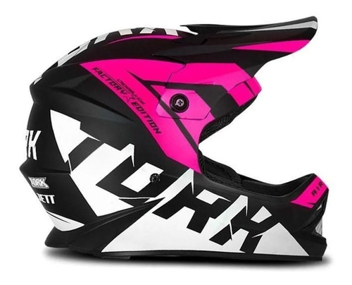 Casco Motocross Infantil Pro Tork Factory Edition Neon Kids