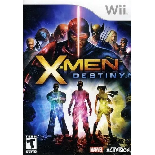 X-men Destiny Nintendo Wii