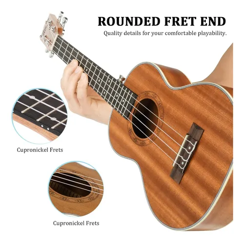 Ukelele Soprano De 21 Pulgadas, Ukeleles Profesionales ...