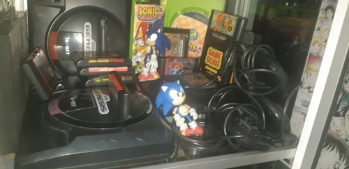 Sega Genesis Consolas Juegos Accesorios Cable Sonic Original
